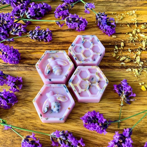 Lavender & Chamomile Botanical Soy Wax Melts / 100% Vegan Cruelty Free