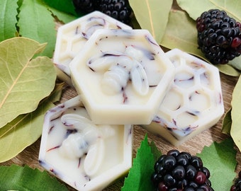 Blackberry & Bay Botanical Soy Wax Melts / 100% Vegan Cruelty Free