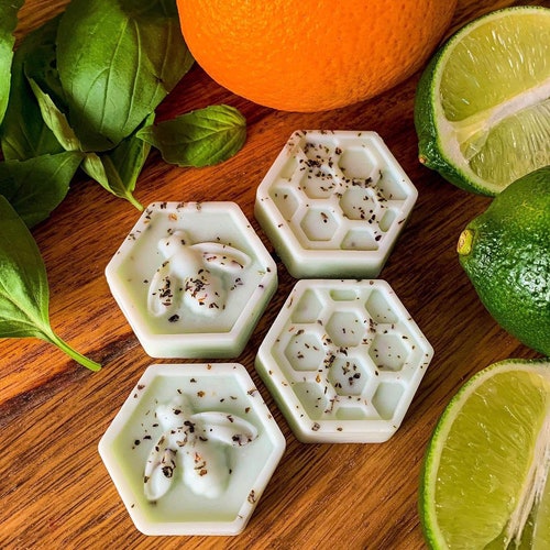 Peony & Blush Botanical Soy Wax Melts / 100 Vegan Cruelty Etsy UK