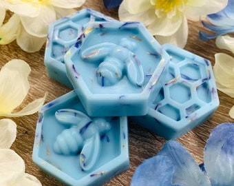 Wild Bluebell Botanical Soy Wax Melts / 100% Vegan Cruelty Free