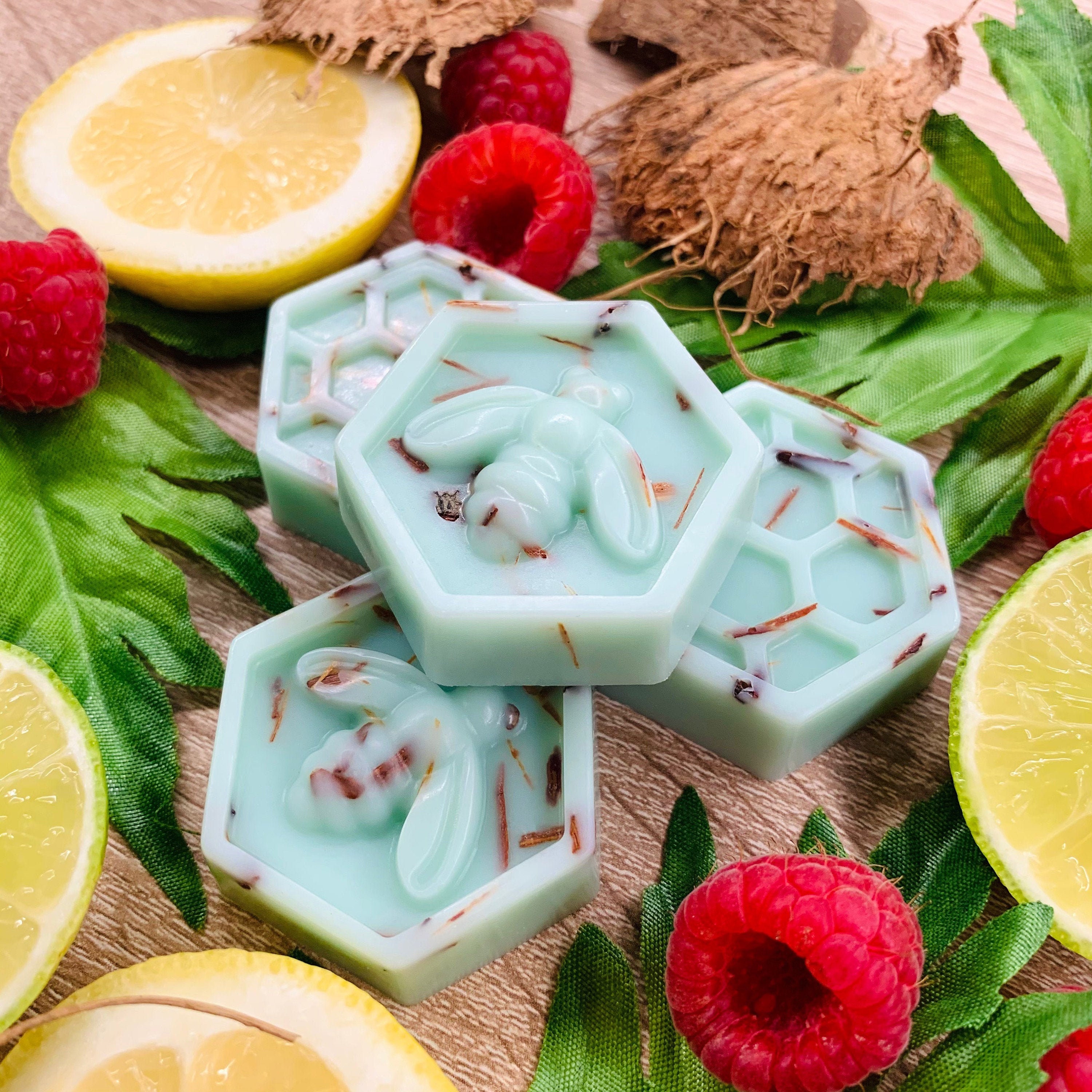 Tropical Fruits Botanical Soy Wax Melts / 100 Vegan Cruelty Etsy UK
