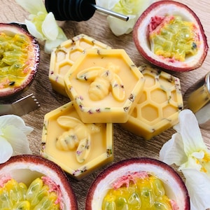 Passionfruit Martini Botanical Soy Wax Melts / 100% Vegan Cruelty Free Cocktail Collection