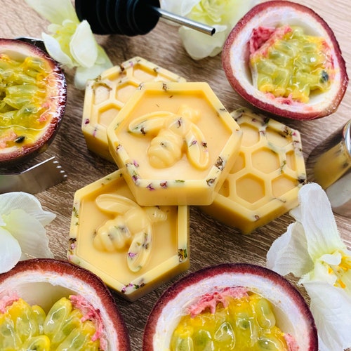 Peony & Blush Botanical Soy Wax Melts / 100 Vegan Cruelty Etsy UK