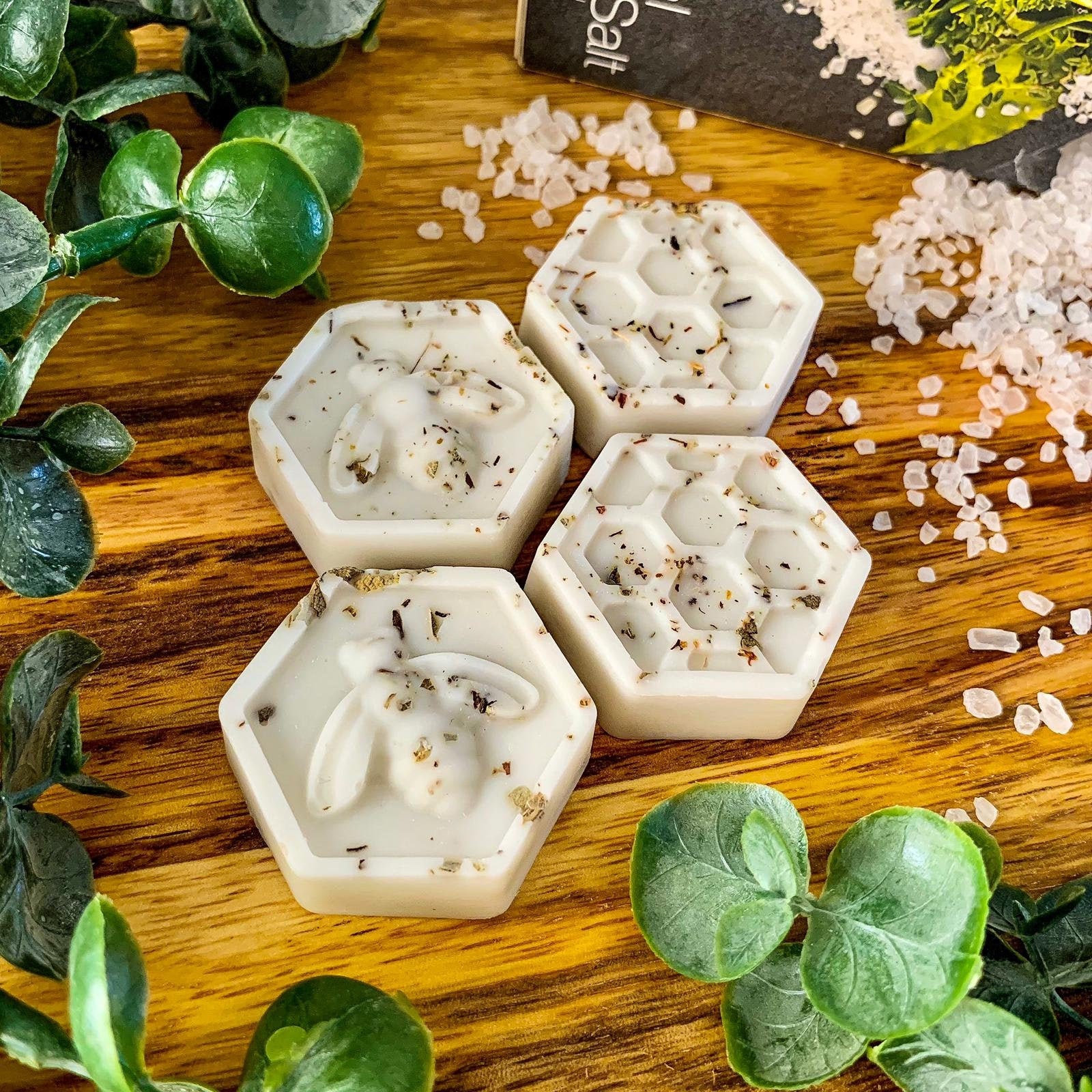 Sage & Sea Salt Botanical Soy Wax Melts / 100 Vegan Cruelty Etsy