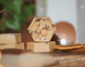 Amber & Spiced Orange Botanical Soy Wax Melts / 100% Vegan Cruelty Free