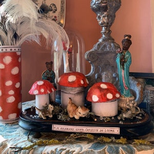 Mushroom Pattern - La Boite Champignon