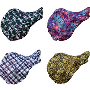 Colorful saddle covers