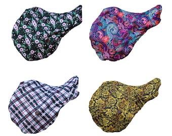Colorful saddle covers
