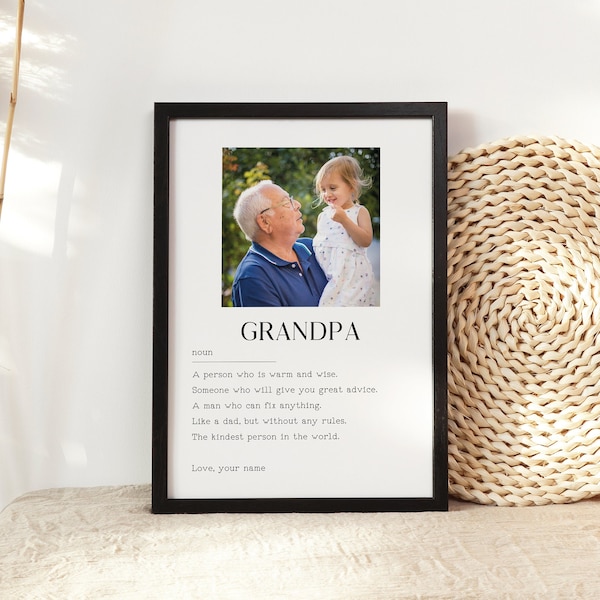 Grandfather Quote - Etsy