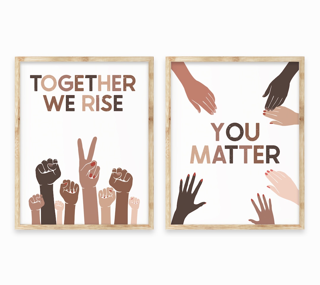 Diversity Poster Bundle,Gleichheit Set von 2 Drucken,Gleichheit Poster  Bundle,Inclusive Classroom,Diversity Classroom Poster,Gleichheit Zitat  Poster - Etsy Österreich, image size:1080x964