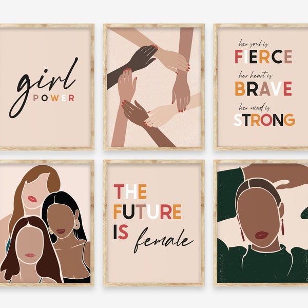 Feminist Poster - Etsy