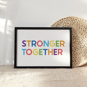 Classroom Poster Bundle,classroom Set of 6 Prints,rainbow Classroom ...