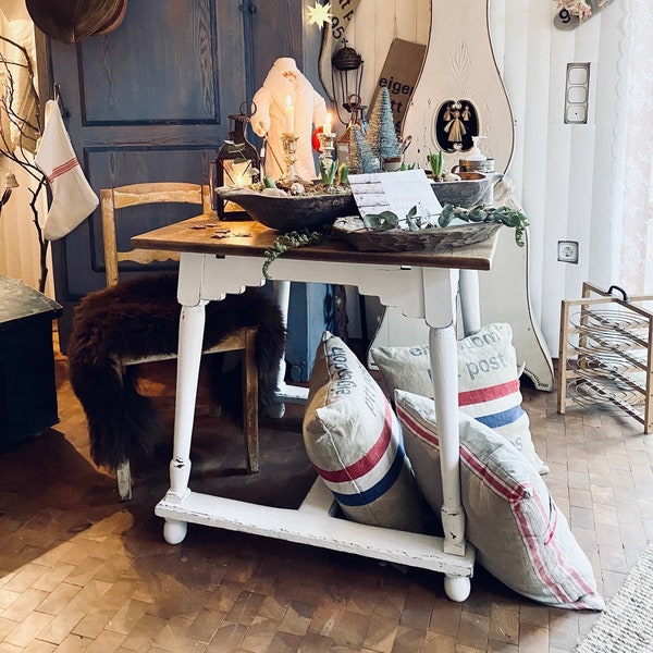 Gorgeous Tavern Table Shabby Chic Nordic Chic