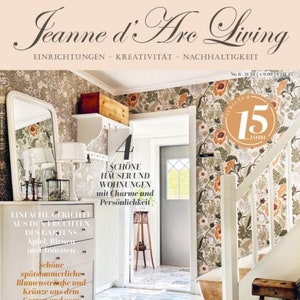 Lifestylemagazine Jeanne d'Arc Living DUITSE uitgave 6/2024