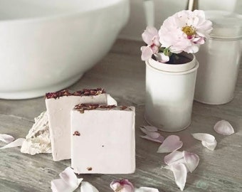 La Petite Chaux® natural soap &#39;Nostalgia Rose&#39;