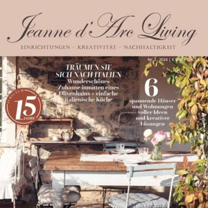 Lifestylemagazin Jeanne dArc Living Deutsche Ausgabe 3/ 2024 Bild 1