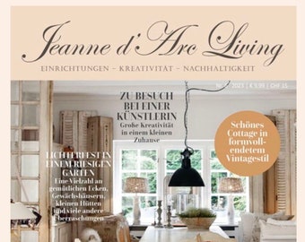 Lifestylemagazin Jeanne d‘Arc Living Deutsche Ausgabe 6