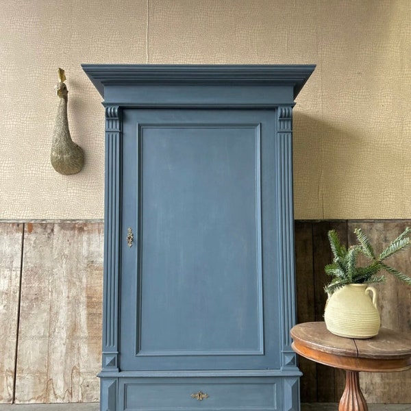 Französischer Schrank ‚Bleu Ciel’ French Chic