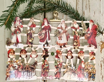 Weihnachtsdeko Shabby Chic Etsy