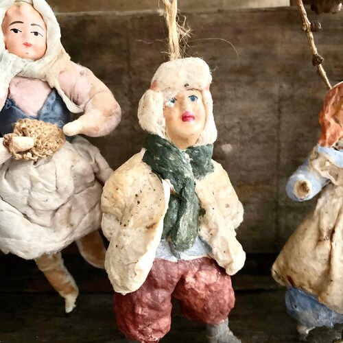Gorgeous cotton figure from France shops Shabby Chic