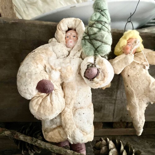 Gorgeous cotton figure from France shops Shabby Chic