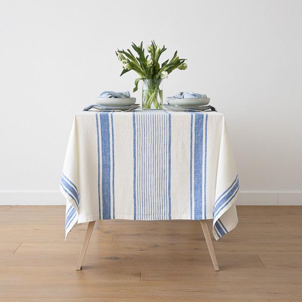 Linen tablecloth 'Provence' La Petite Chaux®
