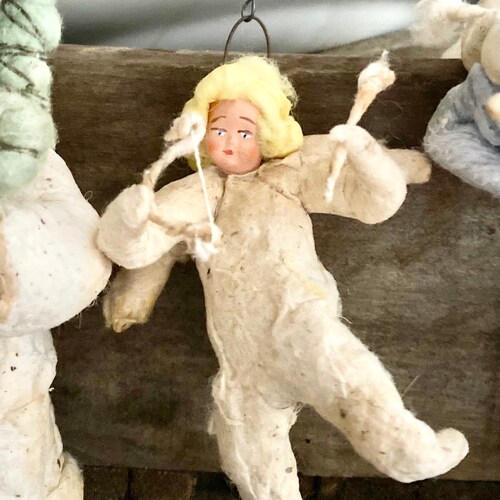 Gorgeous cotton figure from France shops Shabby Chic