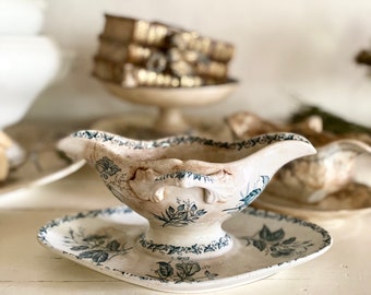 Bezaubernde französische Sauciere Shabby Chic