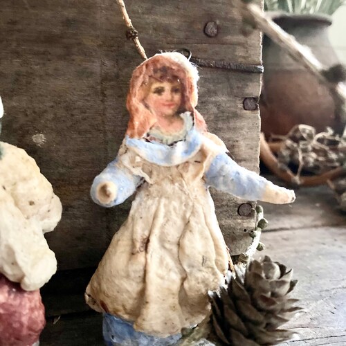 Gorgeous cotton figure from France shops Shabby Chic