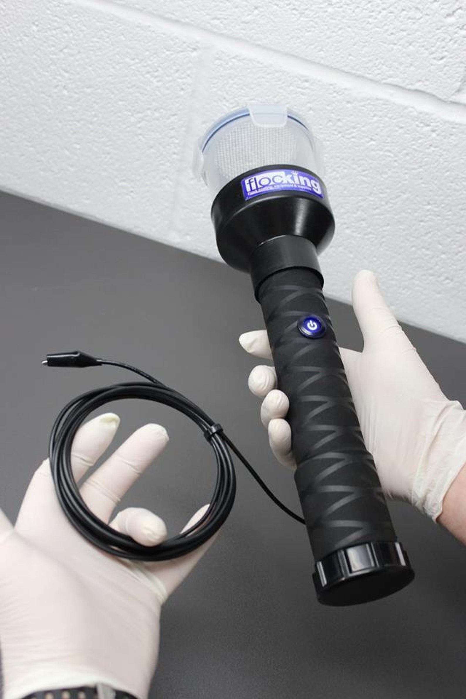 Flocking Machine Starter Kit Electrostatic Flock Applicator Etsy