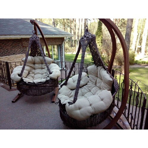 Hammock Swing Chair 120cm Diameter With 