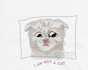 Cat Meme Shirt Etsy