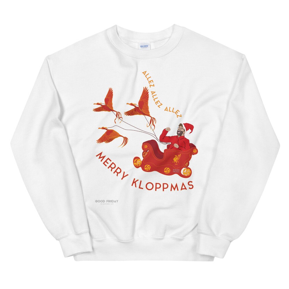 Liverpool Ugly Sweater Etsy