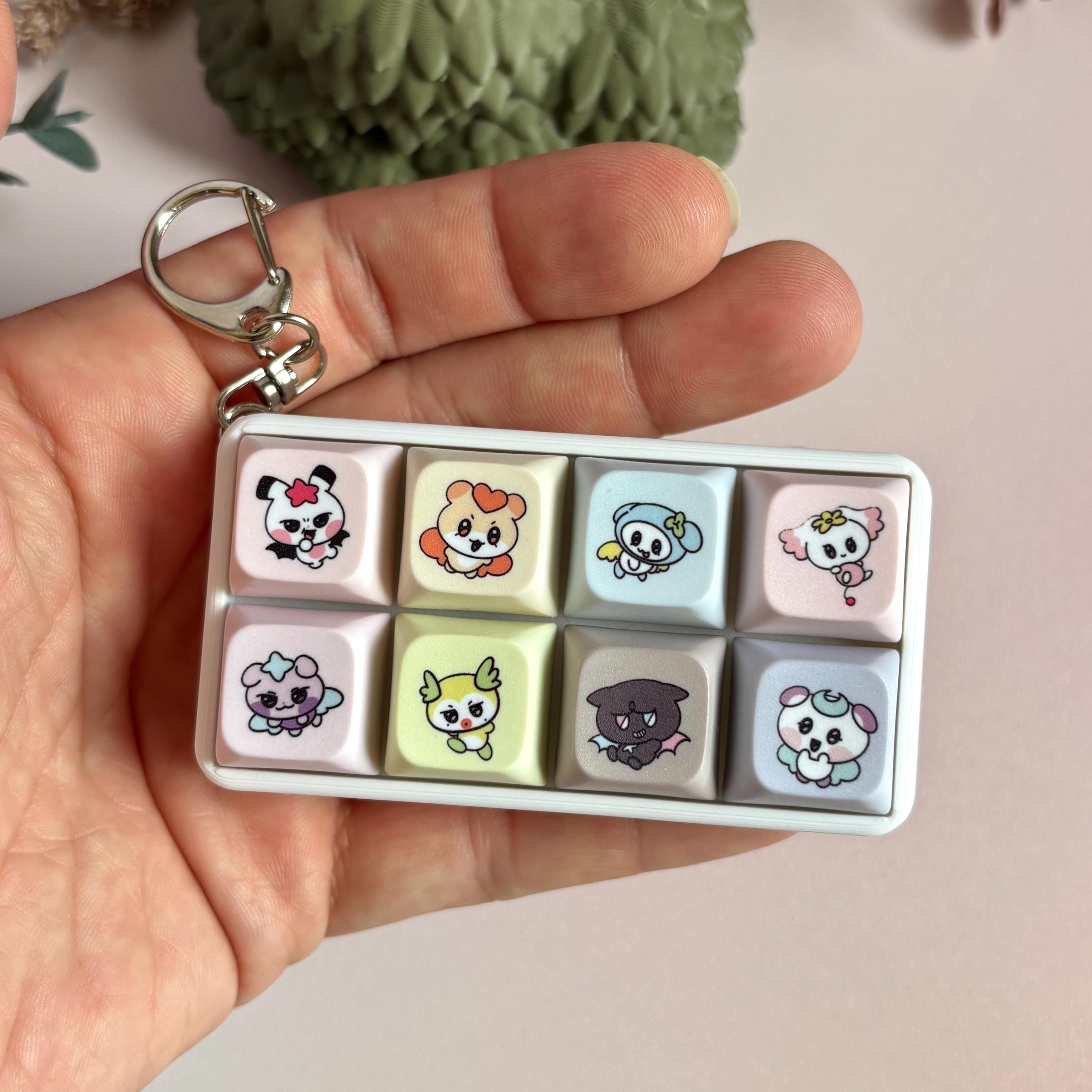 ATEEZ Mighteez Clicker – K-pop Fidget | Sensory Clicker | Desk