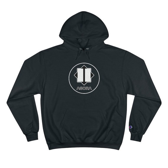 Agora Champion Hoodie - Etsy | Sweatshirts