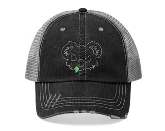 Minimalist Logo Trucker Hat