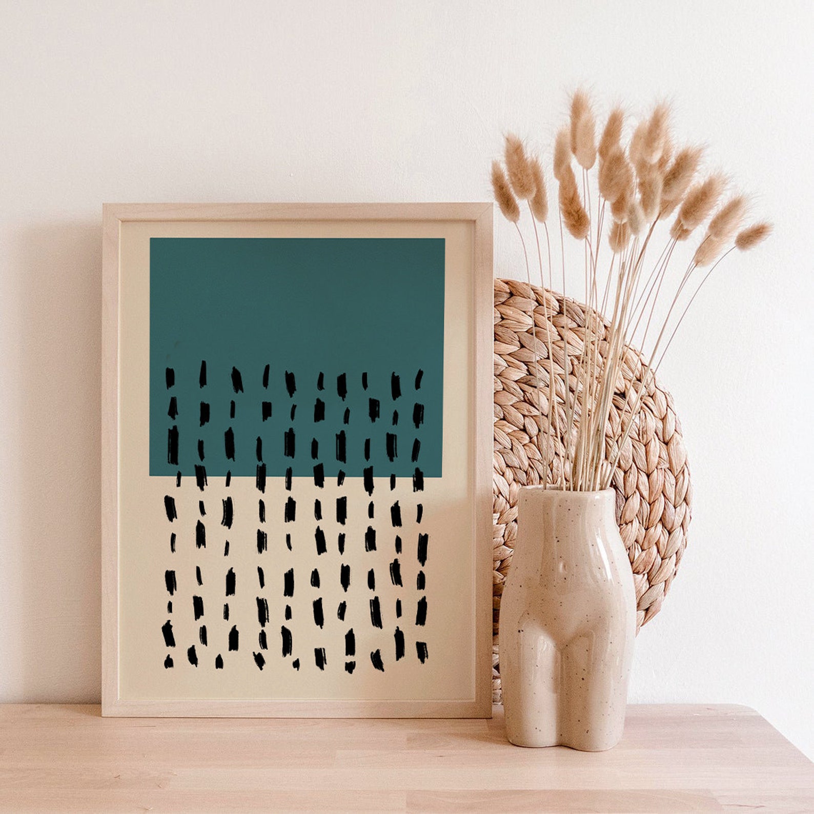 Printable Wall Art 3 Piece Wall Art Gallery Wall Set Boho | Etsy