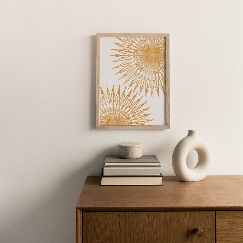 PRINTABLE Abstract Sun Wall Art Mid Century Sun Wall Art Sun Etsy PRINTABLE Abstract Sun Wall Art Mid Century Sun Wall Art Sun Etsy