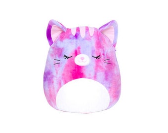 squishmallow cat pillow