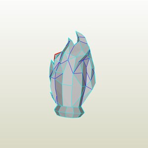 Sett Armband Pepakura - Schaum
