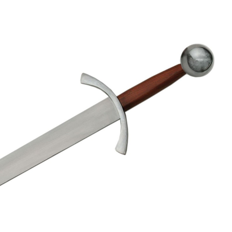 New Archers Medieval War Sword w Leather Sheath