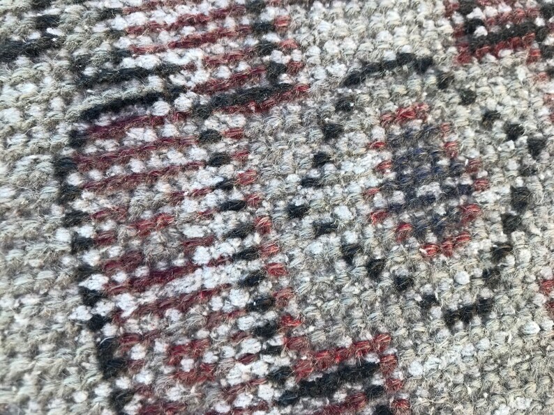 2.3x1.7 ft Oriental Rug Turkish Carpet Vintage Rug Turkish Rug Oushak Carpet Rug Oushak Rug Area Rug Bohemian Vintage Oushak Rug