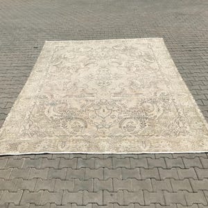 9x12 Turkish rug,9x12 Oushak rug,9x12 Vintage rug,9x12 Anatolian rug,9x12 Oversize rug,9x12 Livingroom rug,9x12 Diningroom rug,9x12 area rug