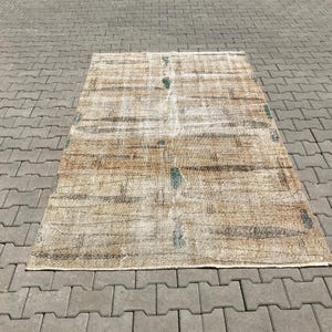 Turkish rug,Oushak rug,Vintage rug,Handmade rug,Anatolian rug,Turkish vintage rug,Vintage turkish rug,Bohemian rug,Natural rug,Unique rug,