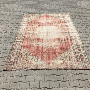 Turkish rug,Oushak rug,Vintage rug,Handmade rug,Bohemian rug,Natural rug,Turkish vintage rug,turkish oushak rug,Anatolian rug,large wool rug
