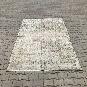 Turkish rug,Oushak rug,Vintage rug,Handmade rug,Large rug,Bohemian rug,Natural rug,Turkish vintage rug,Vintage turkish rug,Anatolian rug,