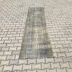 Turkish runner rug,Oushak runner rug,Vintage runner rug,Bohemian rug,Natural runner rug,Handmade wool rug,Turkish rug,Oushak rug,Vintage rug