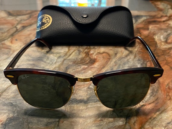Ray Ban Clubmaster RB 3016 Made in 