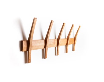 Mid Century Modern Rack Bathroom Rack Towel and Coat Rack Etsy Canada