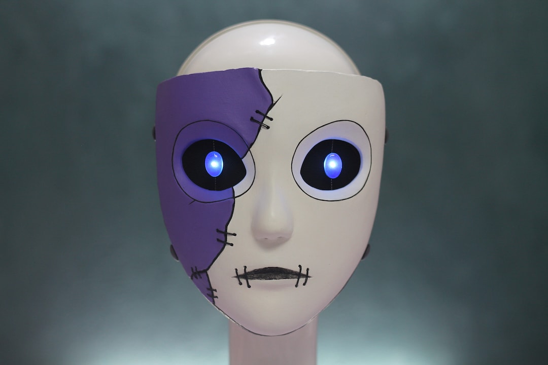 Sally Face Mask 2 Inspired for Cosplay - Etsy